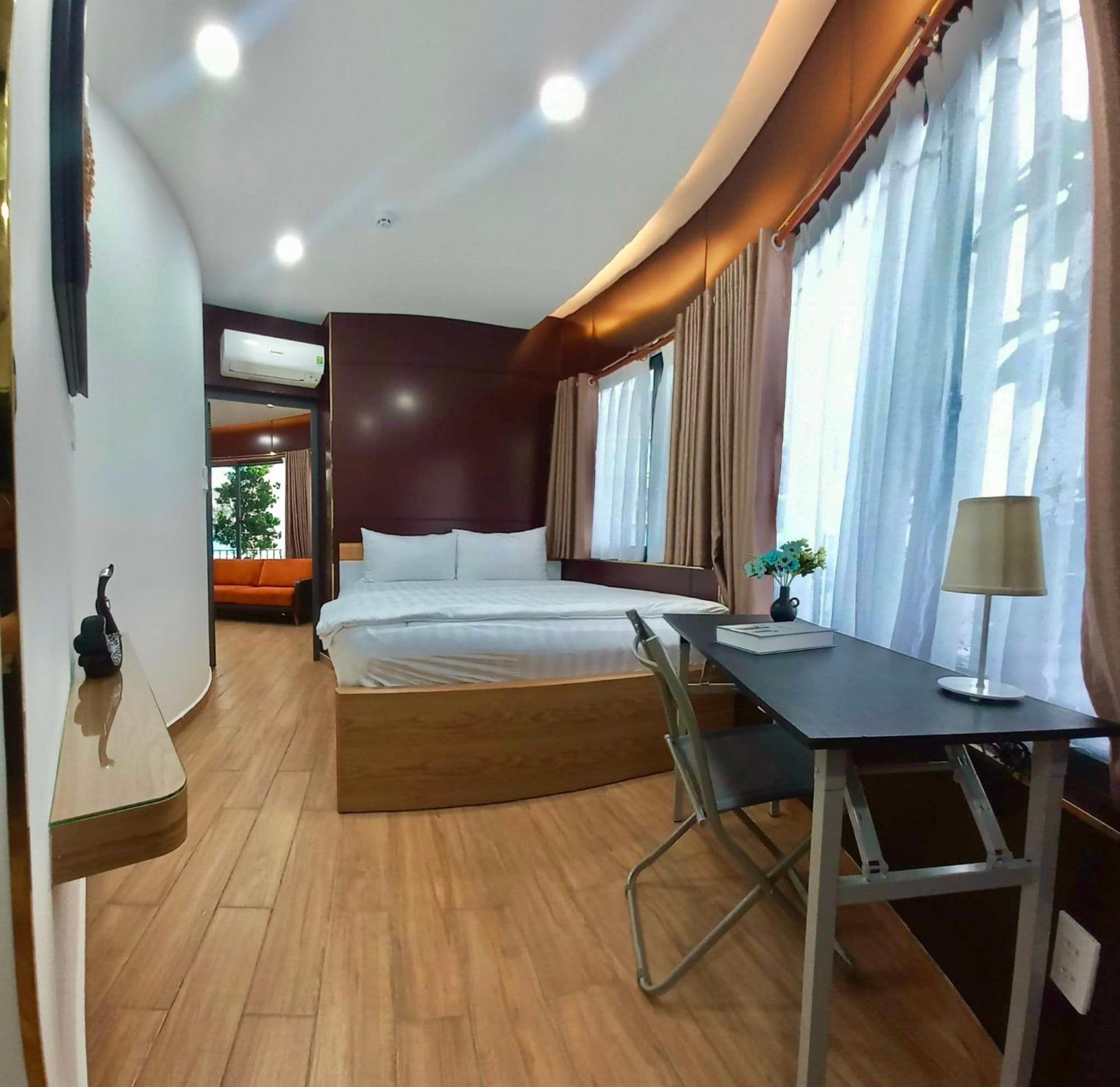 Căn hộ Penhouse - View - Dist 3